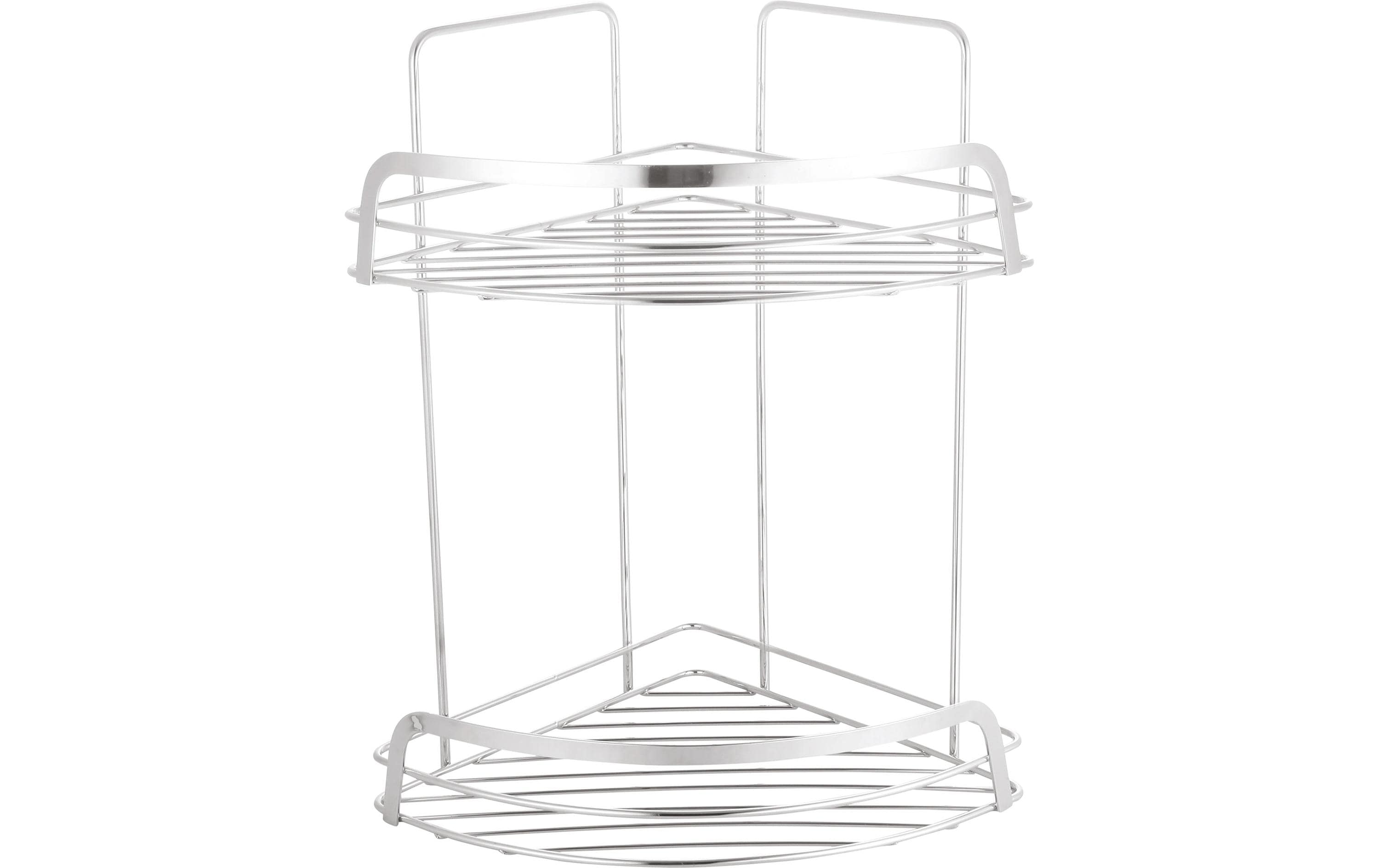 Spirella Aufbewahrungsbox Riley – 29,8×34×22,8 cm, Metall, freistehend, Chrom