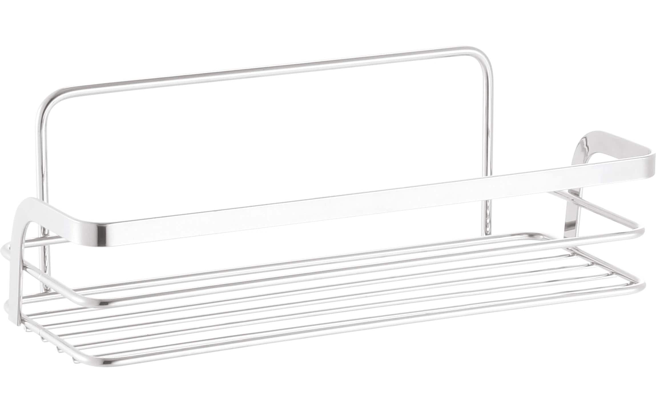 Spirella Standregal – 26,7 × 10 × 8,5 cm – silber – Aluminium