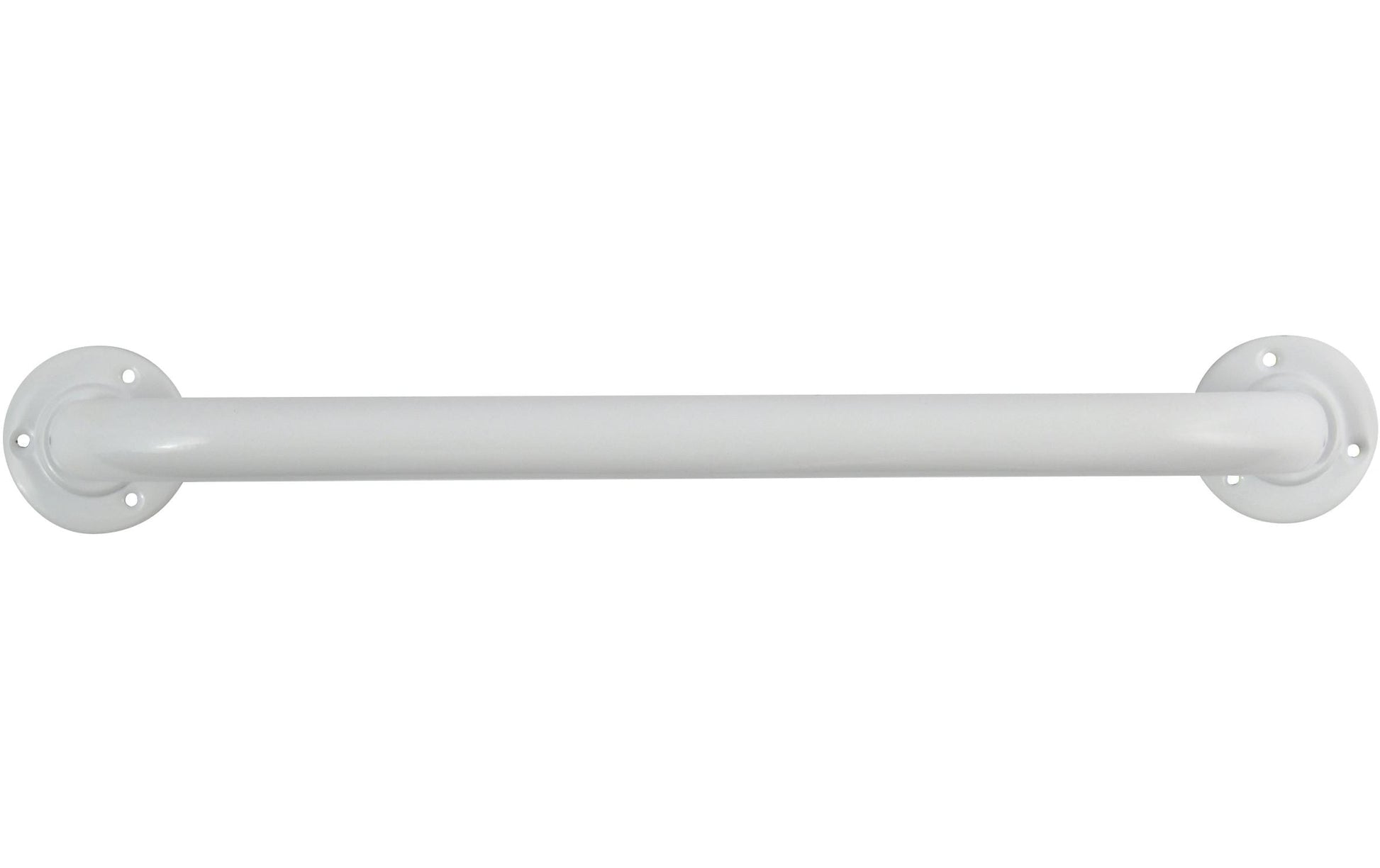 Spirella Wannengriff – 60 cm, Edelstahl, zum Schrauben, Weiss