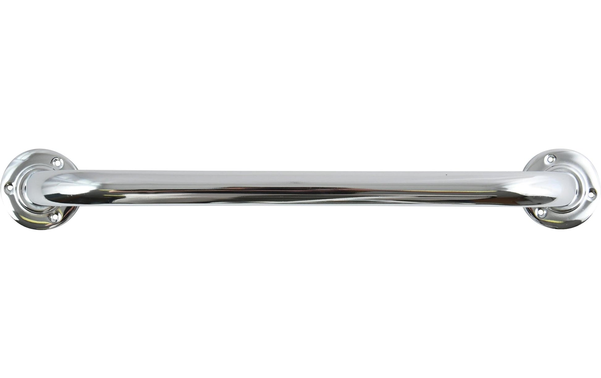 Spirella Wannengriff – 60 cm, Edelstahl verchromt, zum Schrauben, Silber