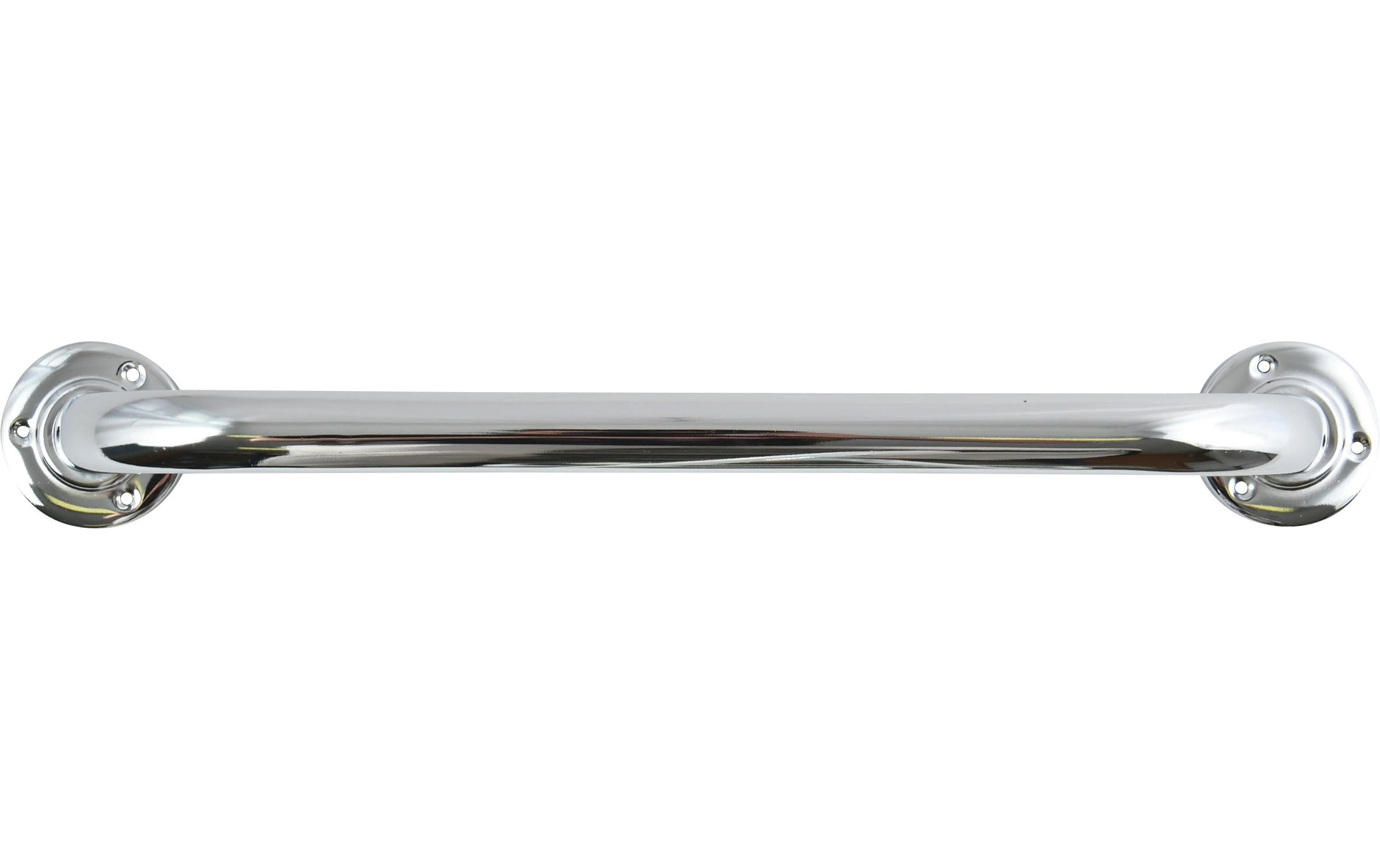 Spirella Wannengriff – 60 cm, Edelstahl verchromt, zum Schrauben, Silber