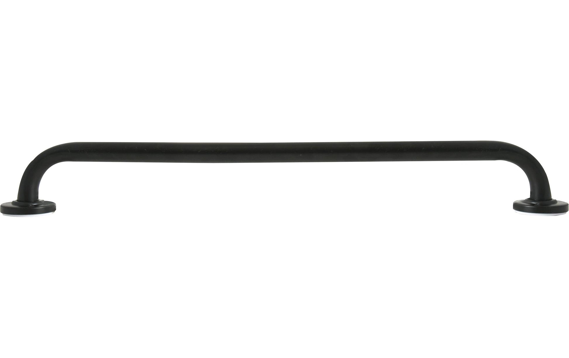 Spirella Wannengriff – 60 cm, Stahl, Wandmontiert, Schwarz