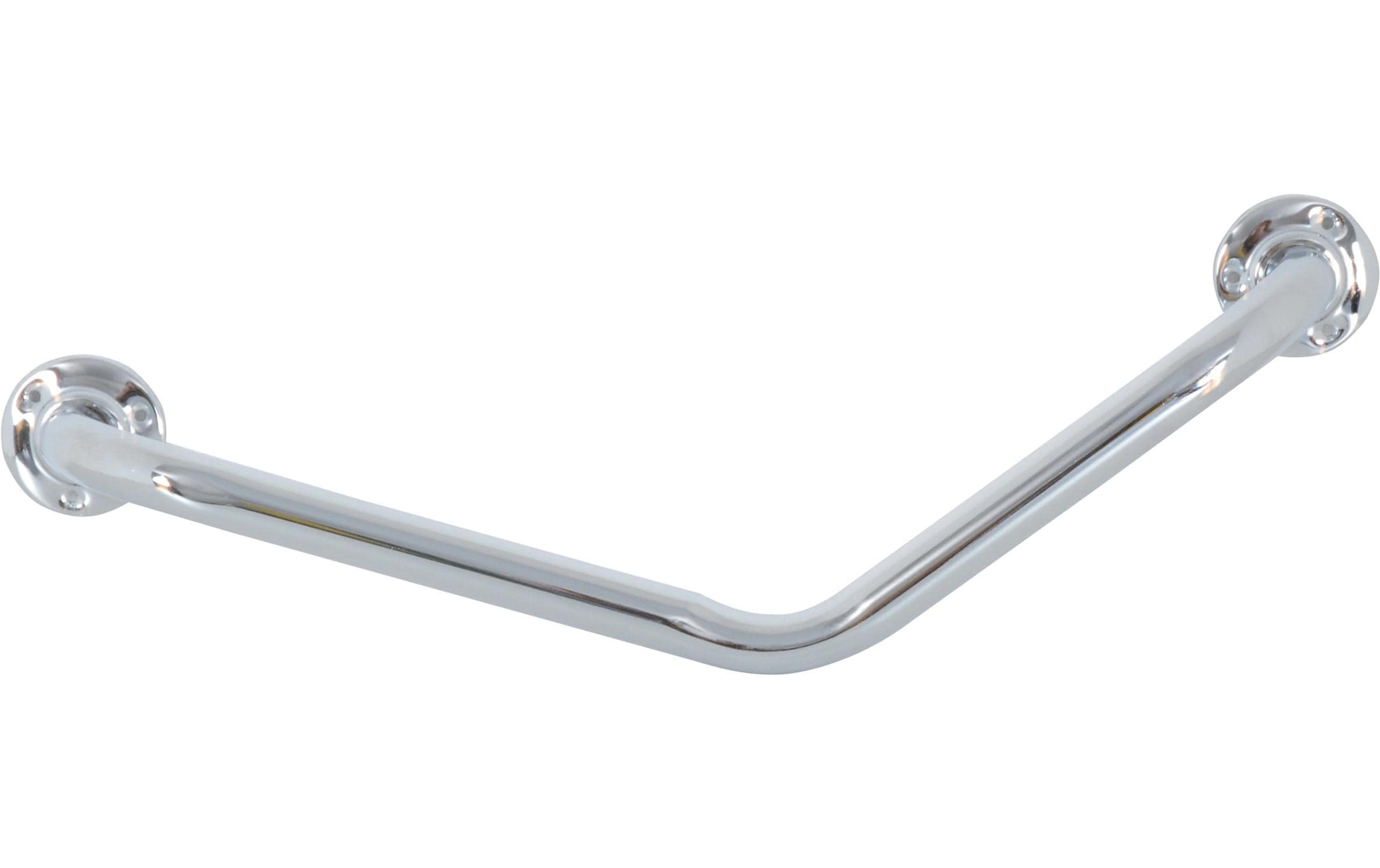 Spirella Wannengriff – 13,5 cm, Ø2,5 cm, Stahl, verchromt, zum Schrauben