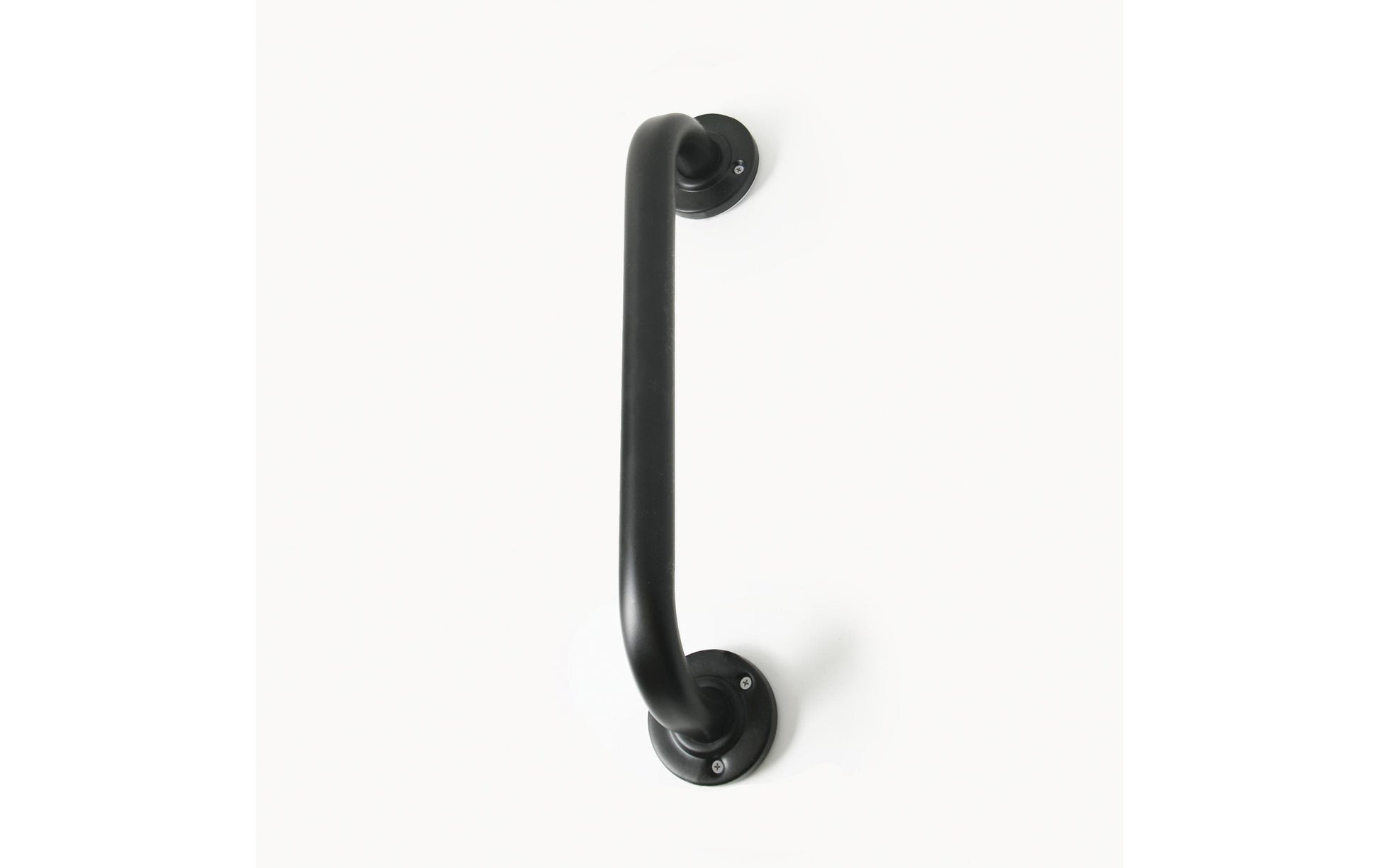 Spirella Wannengriff – 60 cm, Stahl, Wandmontiert, Schwarz