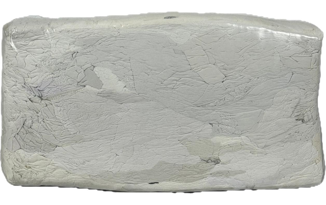 Putzlappen Trikot – weiss