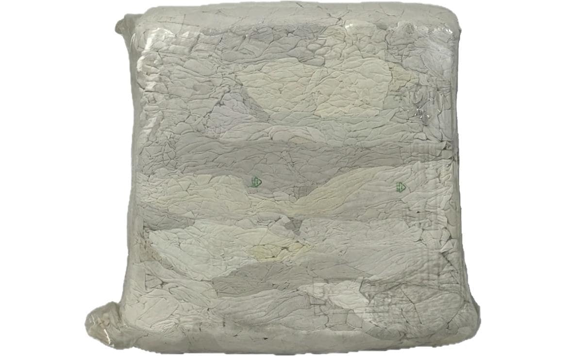 Putzlappen Trikot – weiss