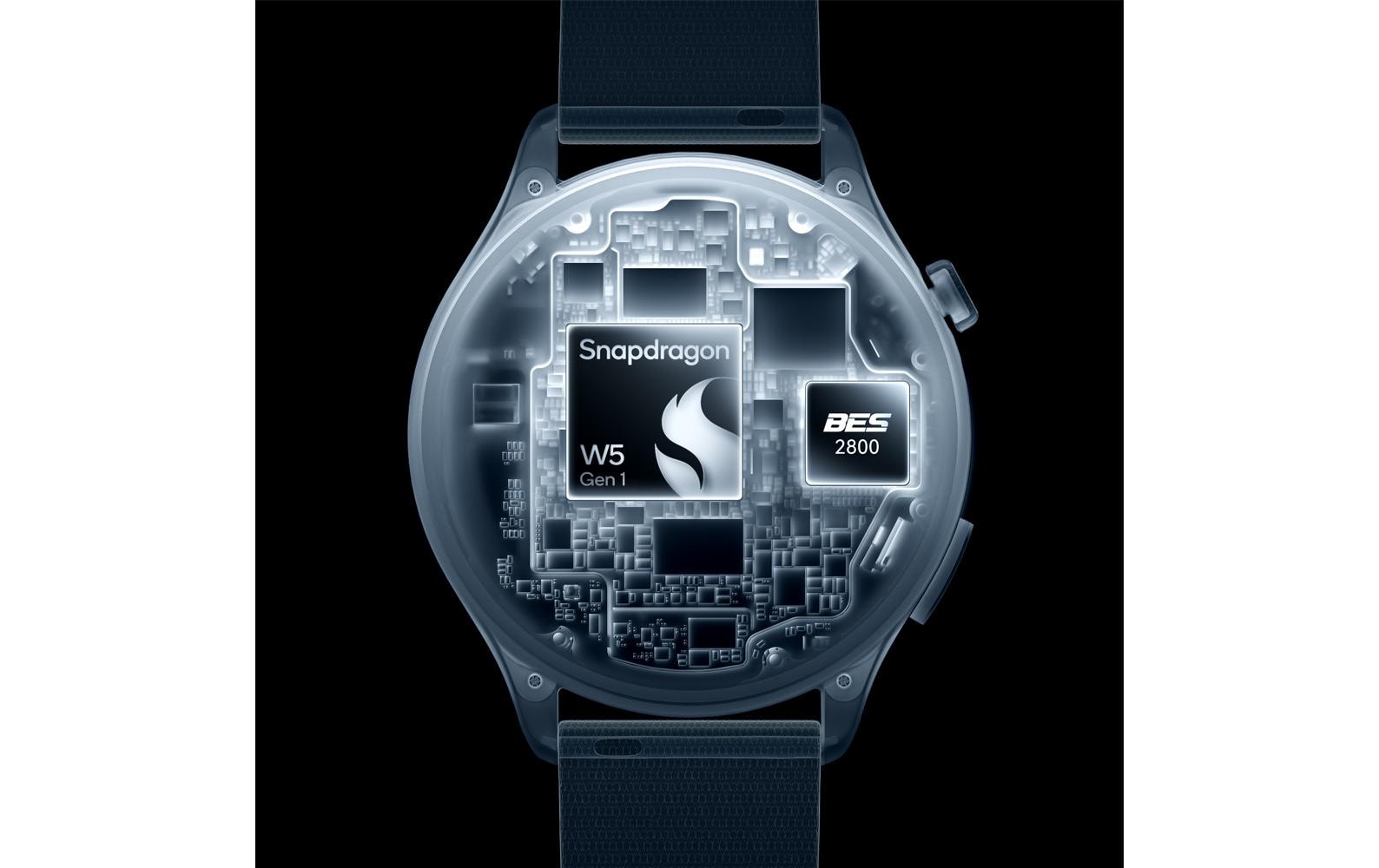 Xiaomi Watch 5 47 mm GPS – Schwarz, für Android, iOS