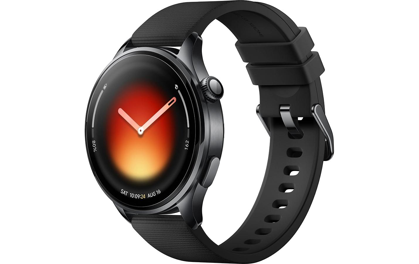 Xiaomi Watch 5 47 mm GPS – Schwarz, für Android, iOS