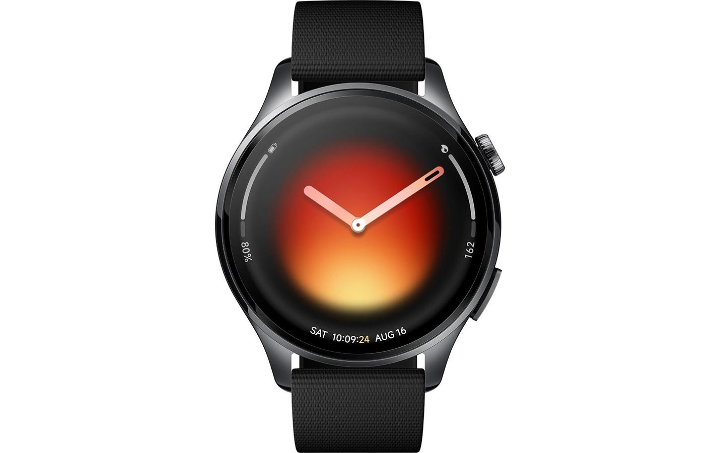 Xiaomi Watch 5 47 mm GPS – Schwarz, für Android, iOS