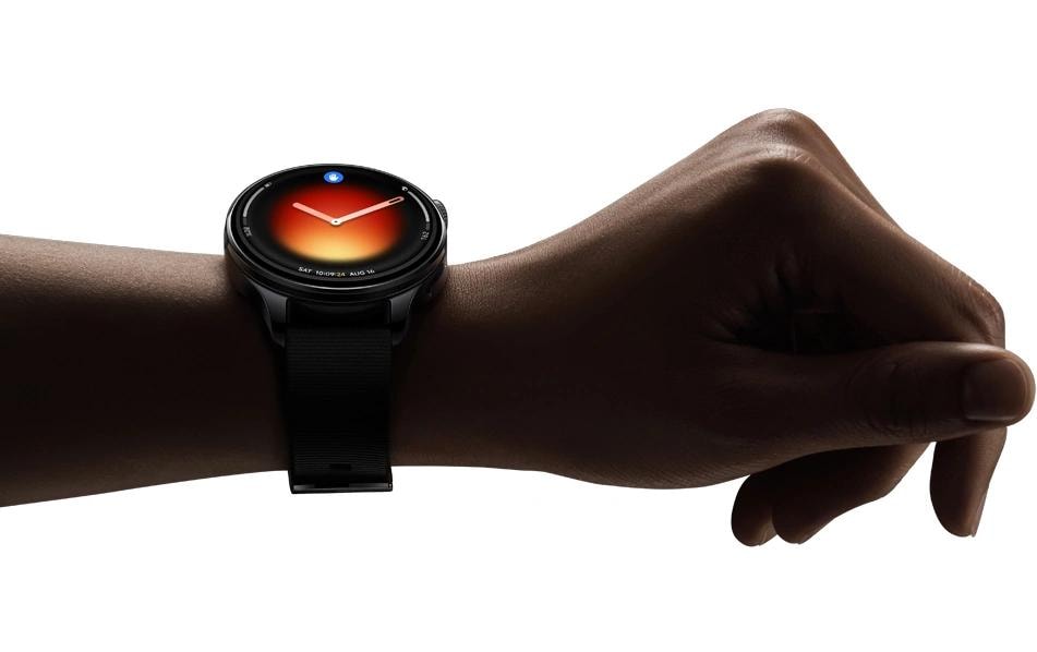 Xiaomi Watch 5 47 mm GPS – Schwarz, für Android, iOS