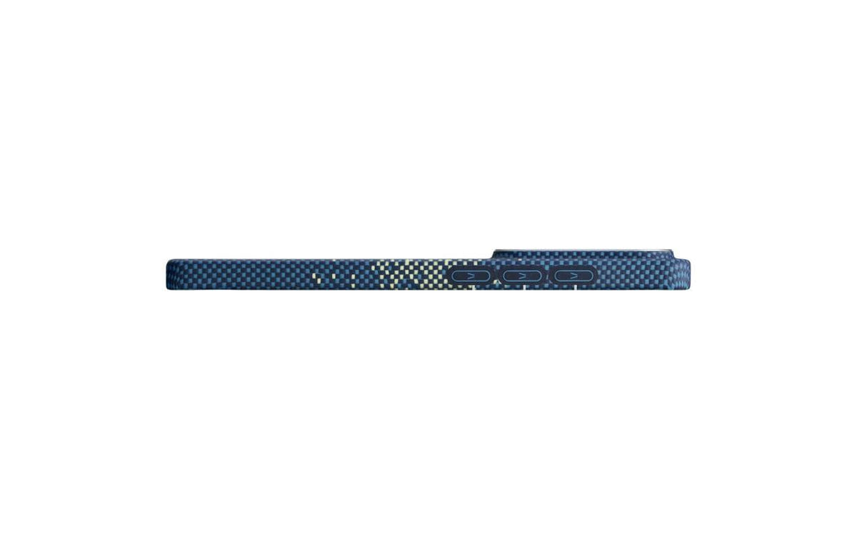 Pitaka Backcover – für Samsung Galaxy S26 Ultra, MagSafe, Aramid, Blau, kratzfest