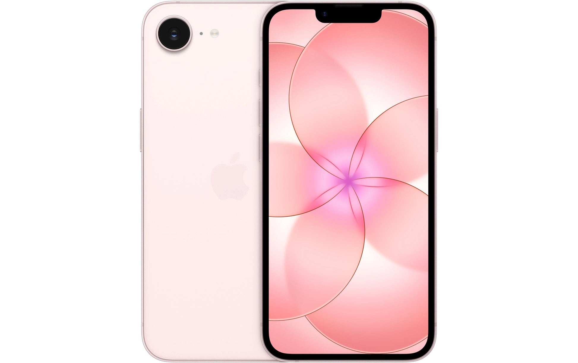 Apple iPhone 17e – 6,1" – 256 GB – Hellrosa