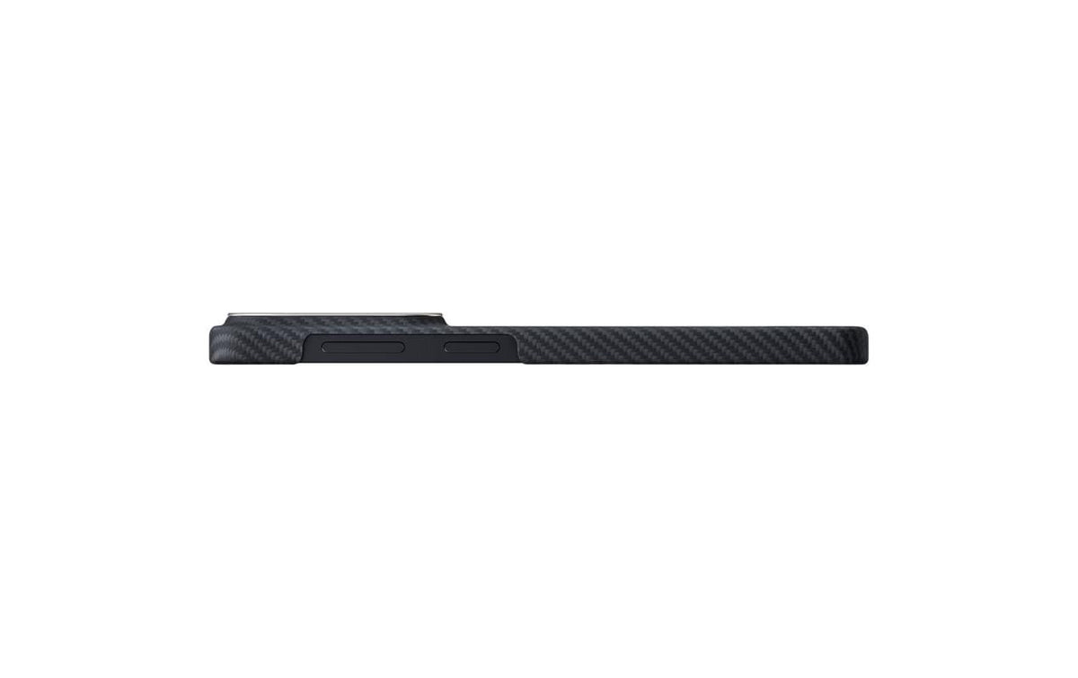 Pitaka Aramid Aaron Backcover – für Samsung Galaxy S26 Ultra, MagSafe, Aramid, Schwarz/Grau