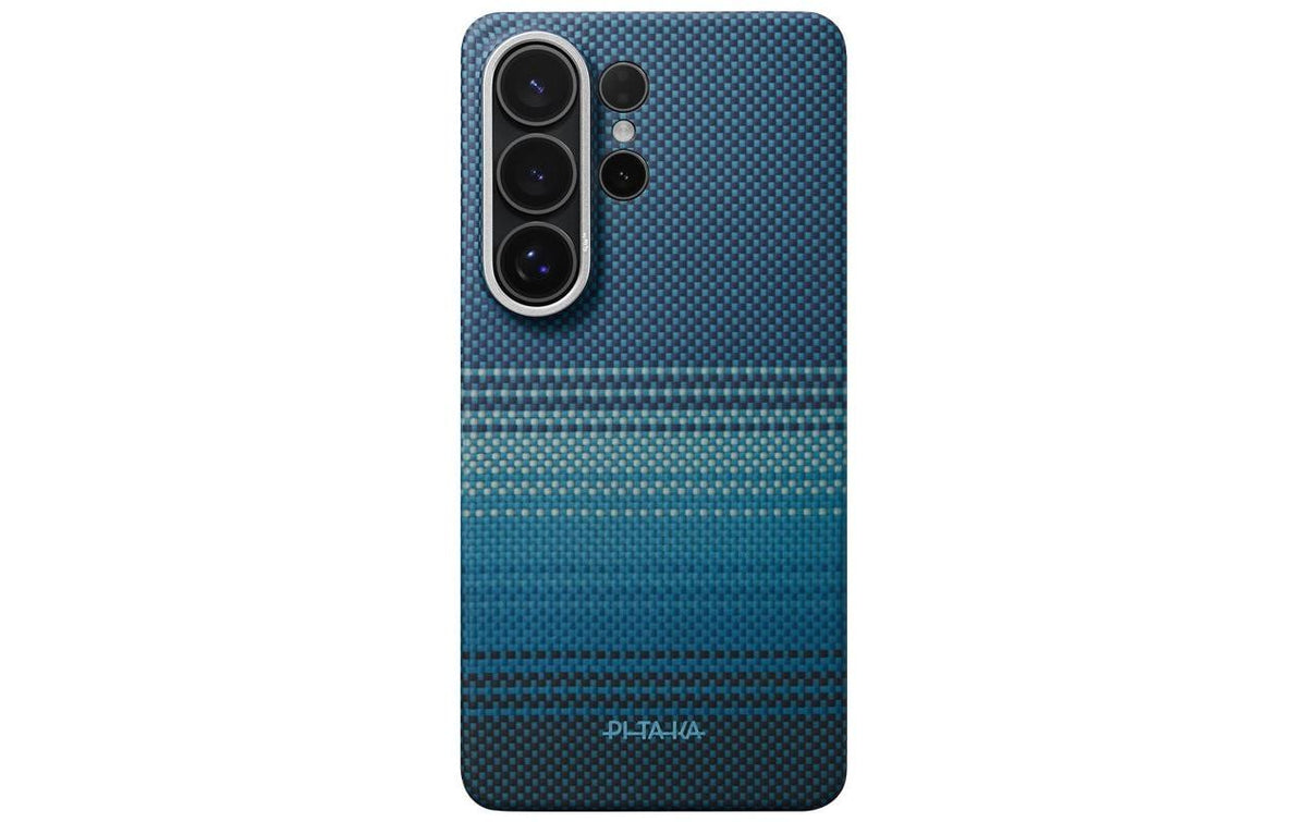 Pitaka Backcover – für Samsung Galaxy S26 Ultra, Aramid, Dunkelblau