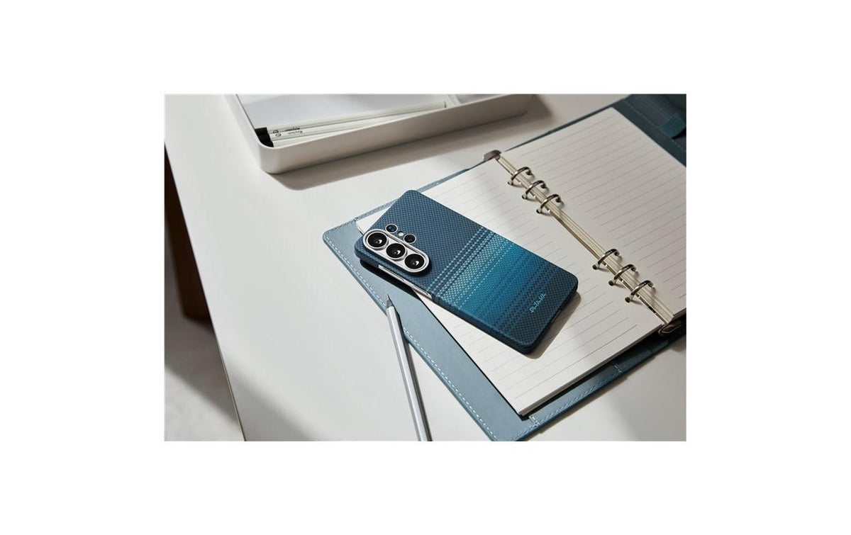 Pitaka Backcover – für Samsung Galaxy S26 Ultra, Aramid, Dunkelblau
