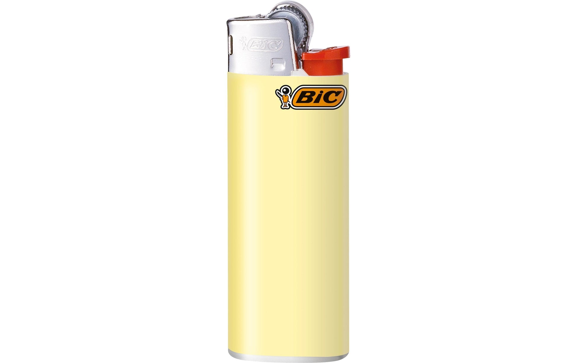 BIC Feuerzeug Mini J25 Pastel – 120×75 mm – assortiert – Kunststoff