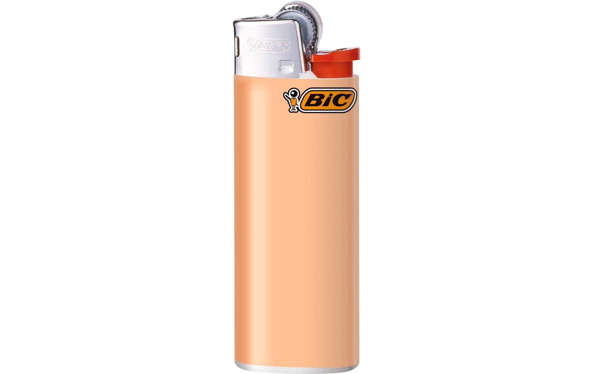 BIC Feuerzeug Mini J25 Pastel – 120×75 mm – assortiert – Kunststoff