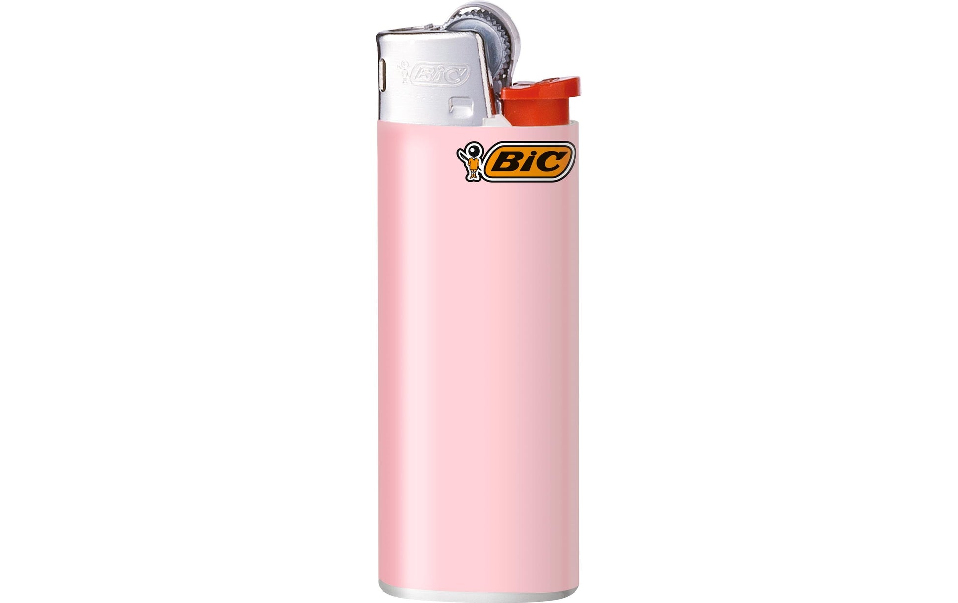 BIC Feuerzeug Mini J25 Pastel – 120×75 mm – assortiert – Kunststoff