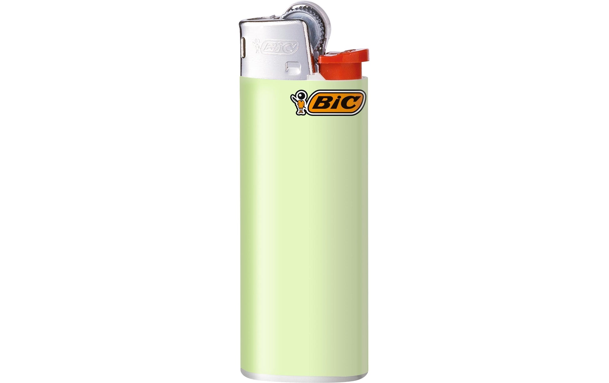 BIC Feuerzeug Mini J25 Pastel – 120×75 mm – assortiert – Kunststoff