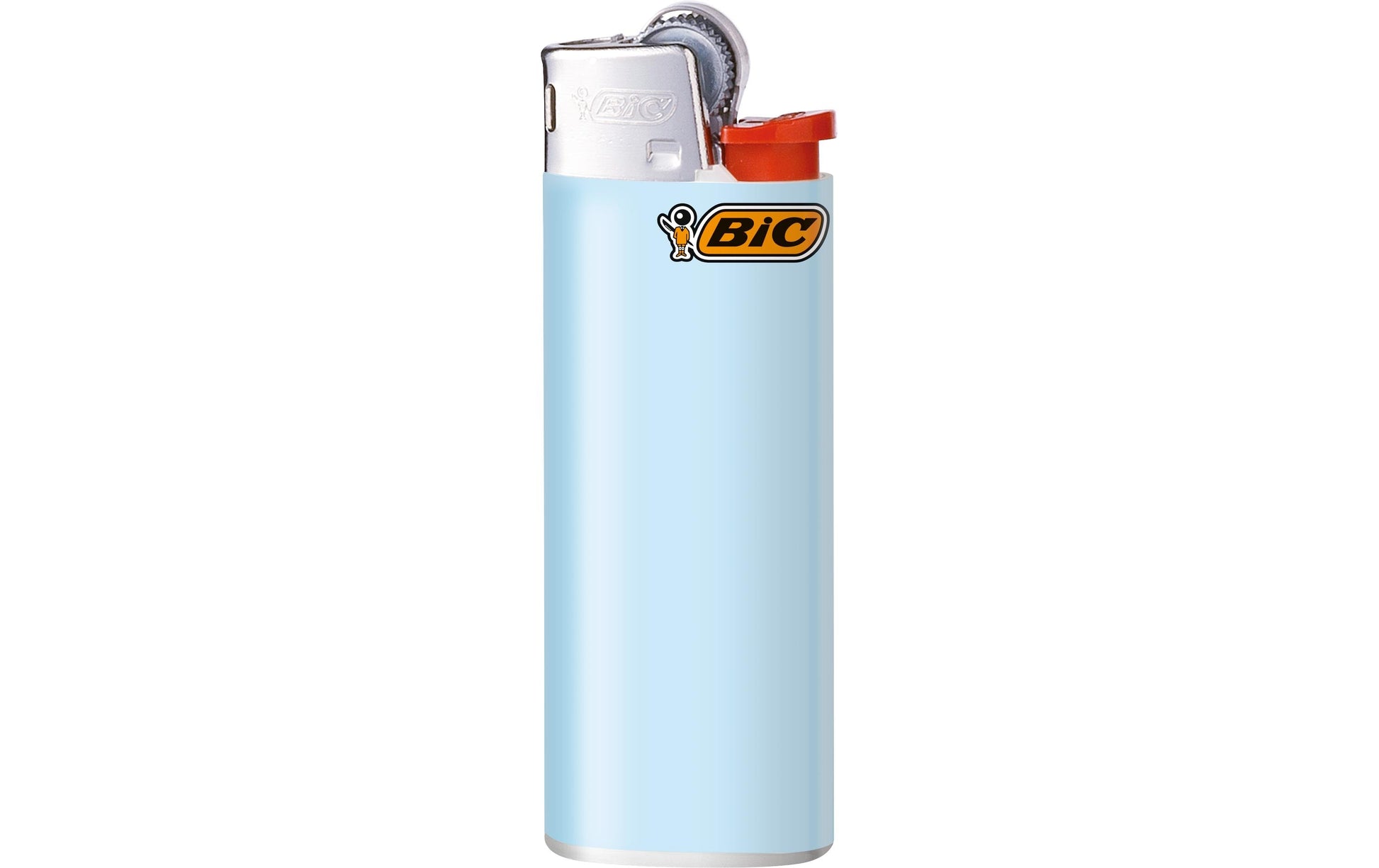 BIC Feuerzeug Mini J25 Pastel – 120×75 mm – assortiert – Kunststoff