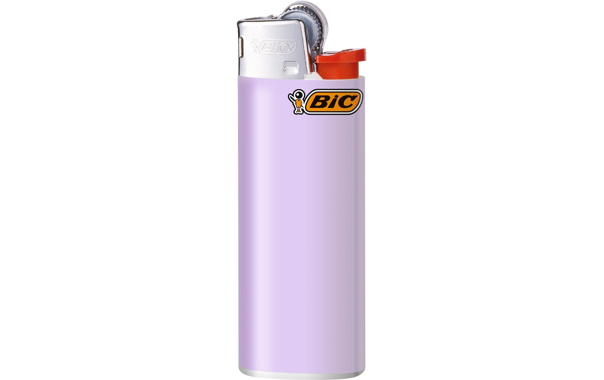 BIC Feuerzeug Mini J25 Pastel – 120×75 mm – assortiert – Kunststoff