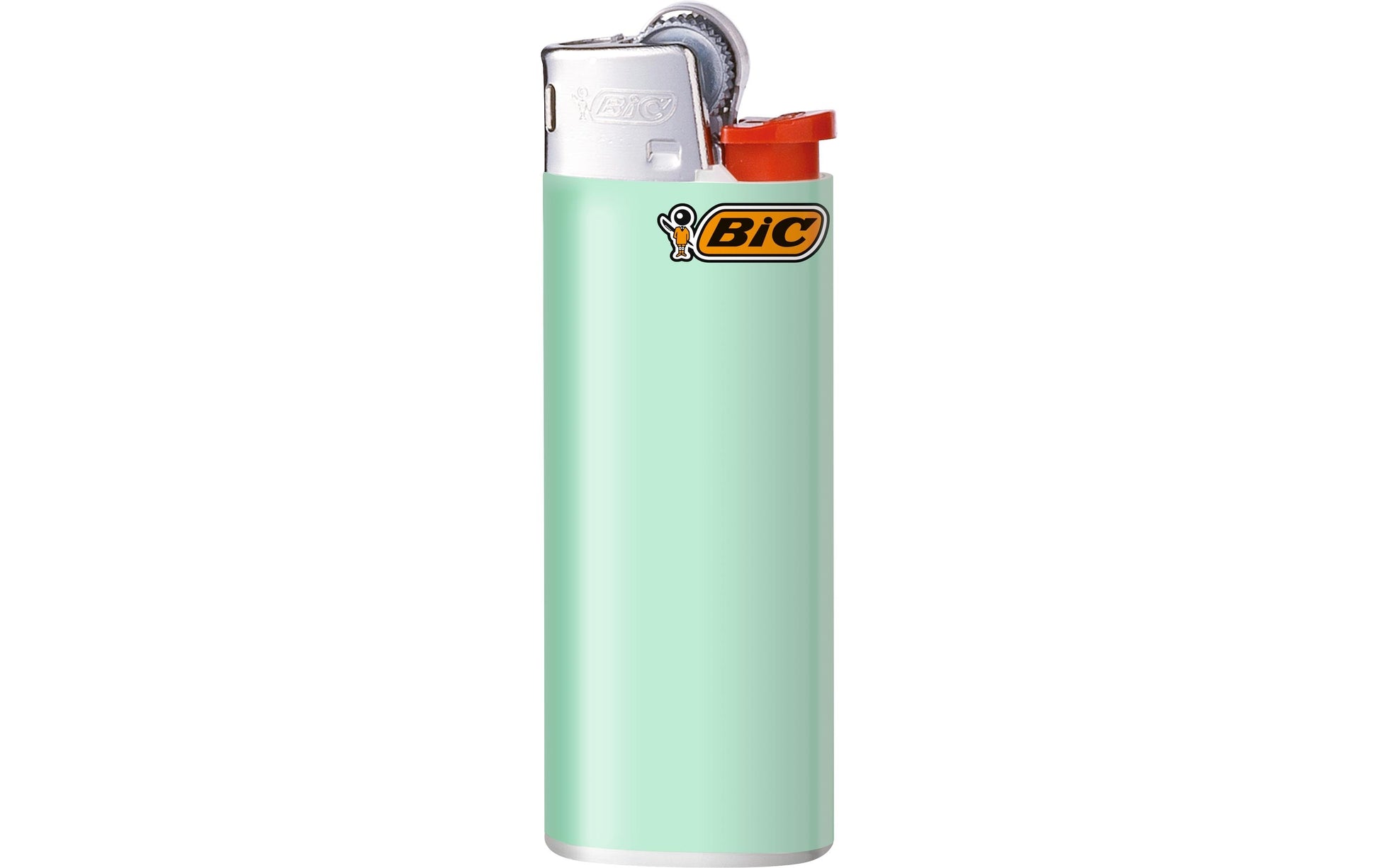 BIC Feuerzeug Mini J25 Pastel – 120×75 mm – assortiert – Kunststoff