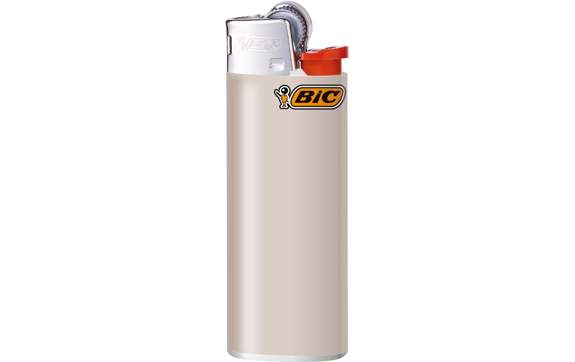 BIC Feuerzeug Mini J25 Pastel – 120×75 mm – assortiert – Kunststoff