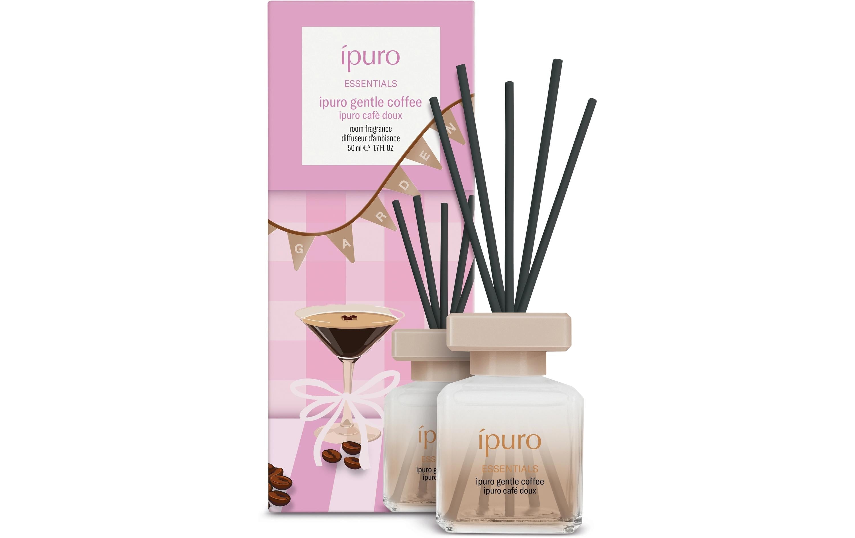 Ipuro Gentle Coffee – Duftöl, 50 ml