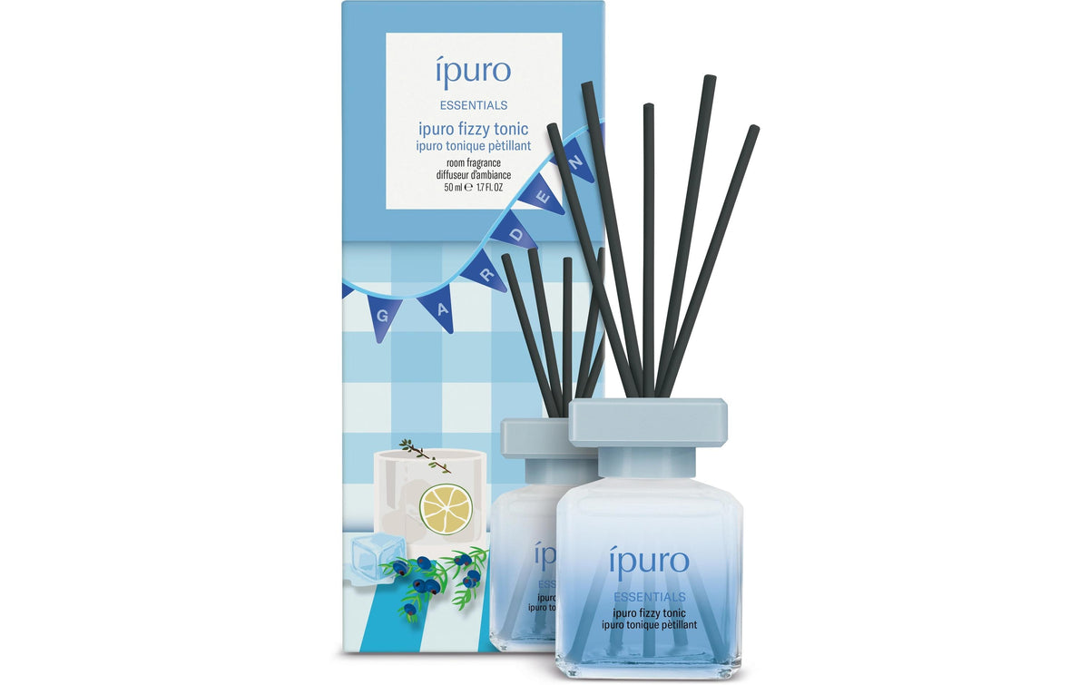 Ipuro Fizzy tonic (Gin, Pfeffer) – Raumspray, 50 ml