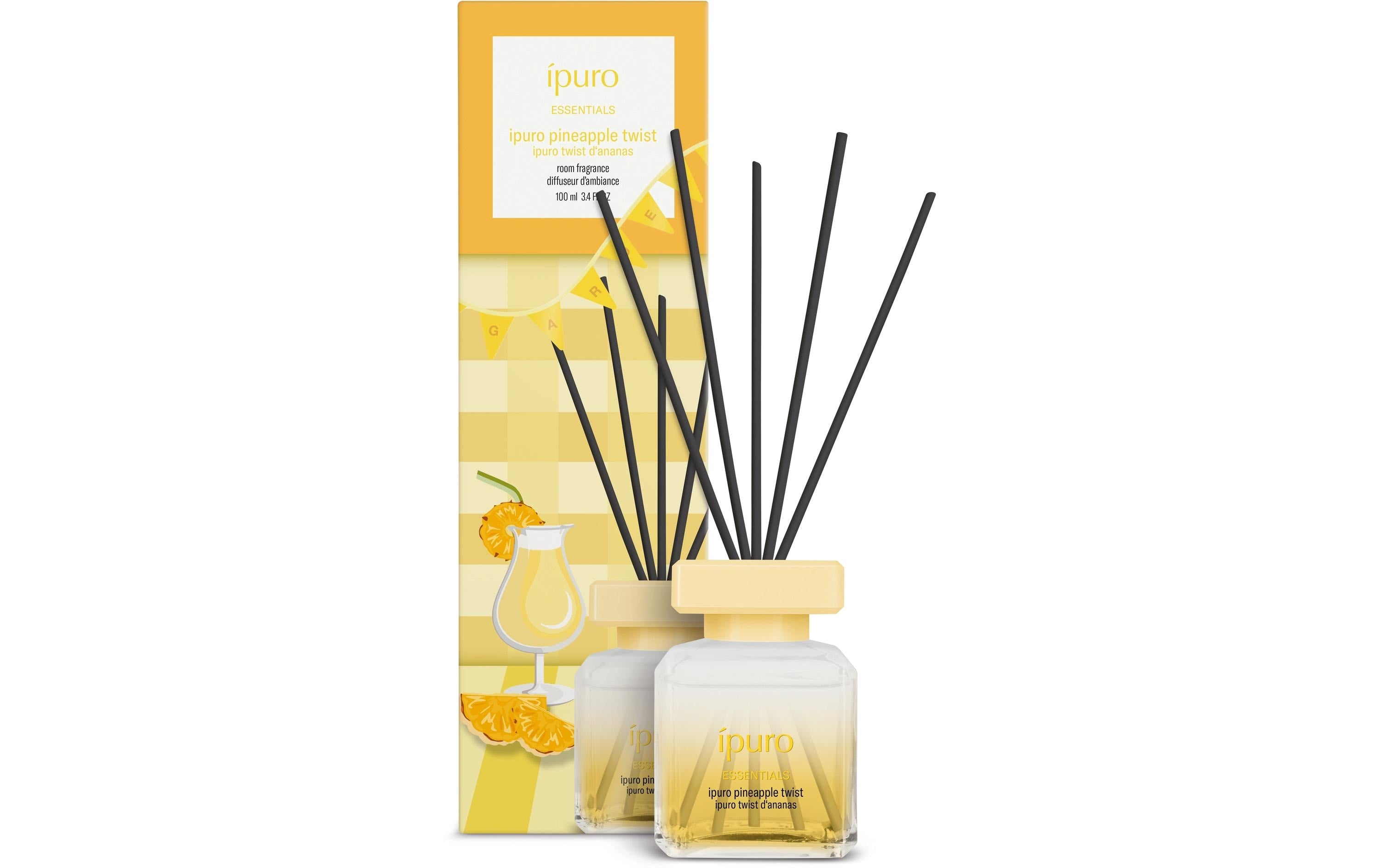 Ipuro Pineapple Twist – Duftstäbchen, 100 ml