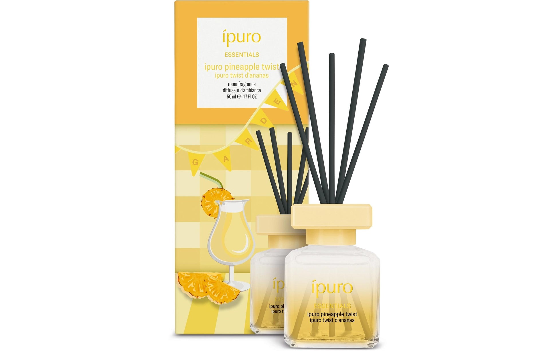 Ipuro Pineapple Twist – Raumspray, 50 ml