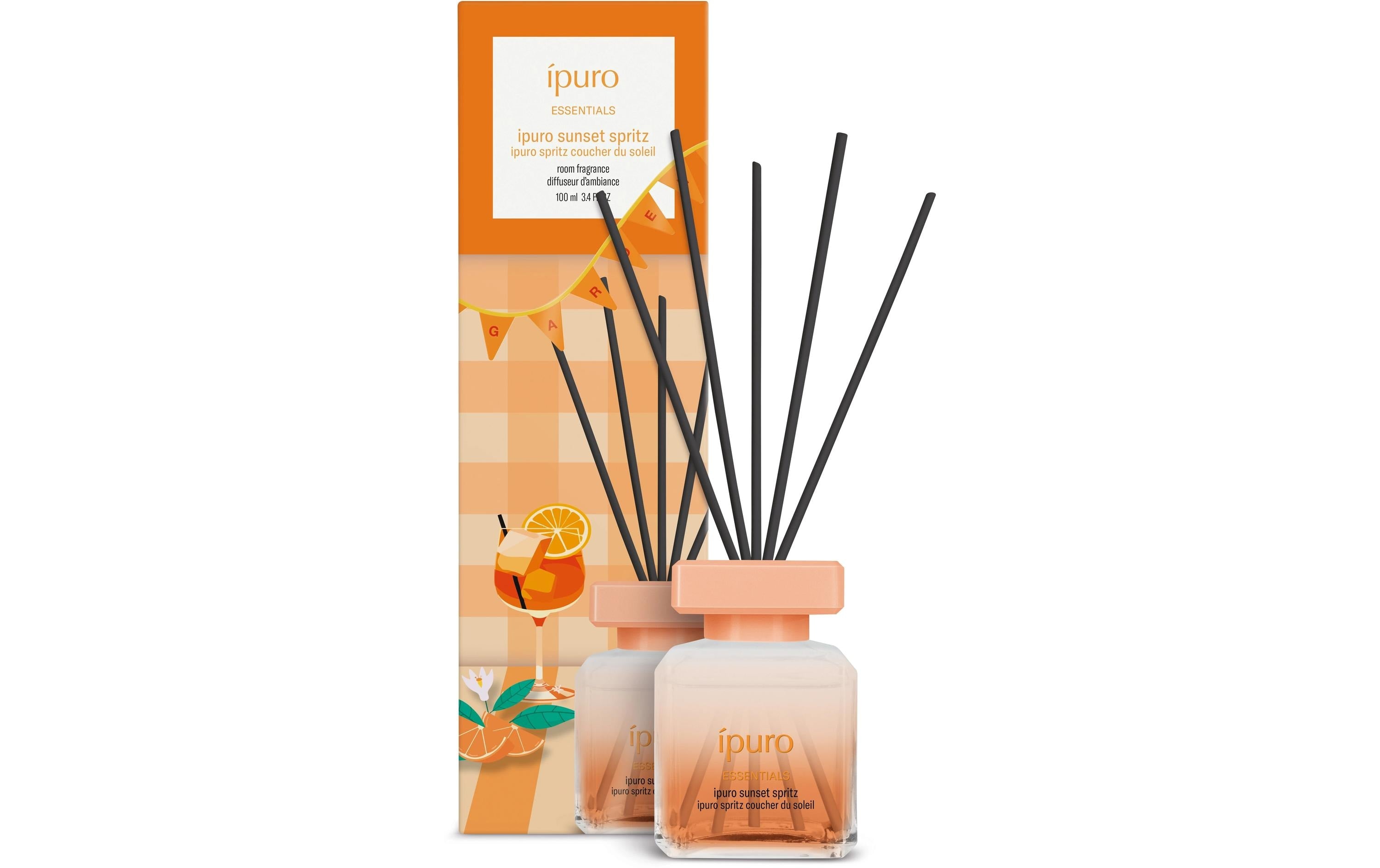 Ipuro Sunset Spritz – Raumspray, 100 ml