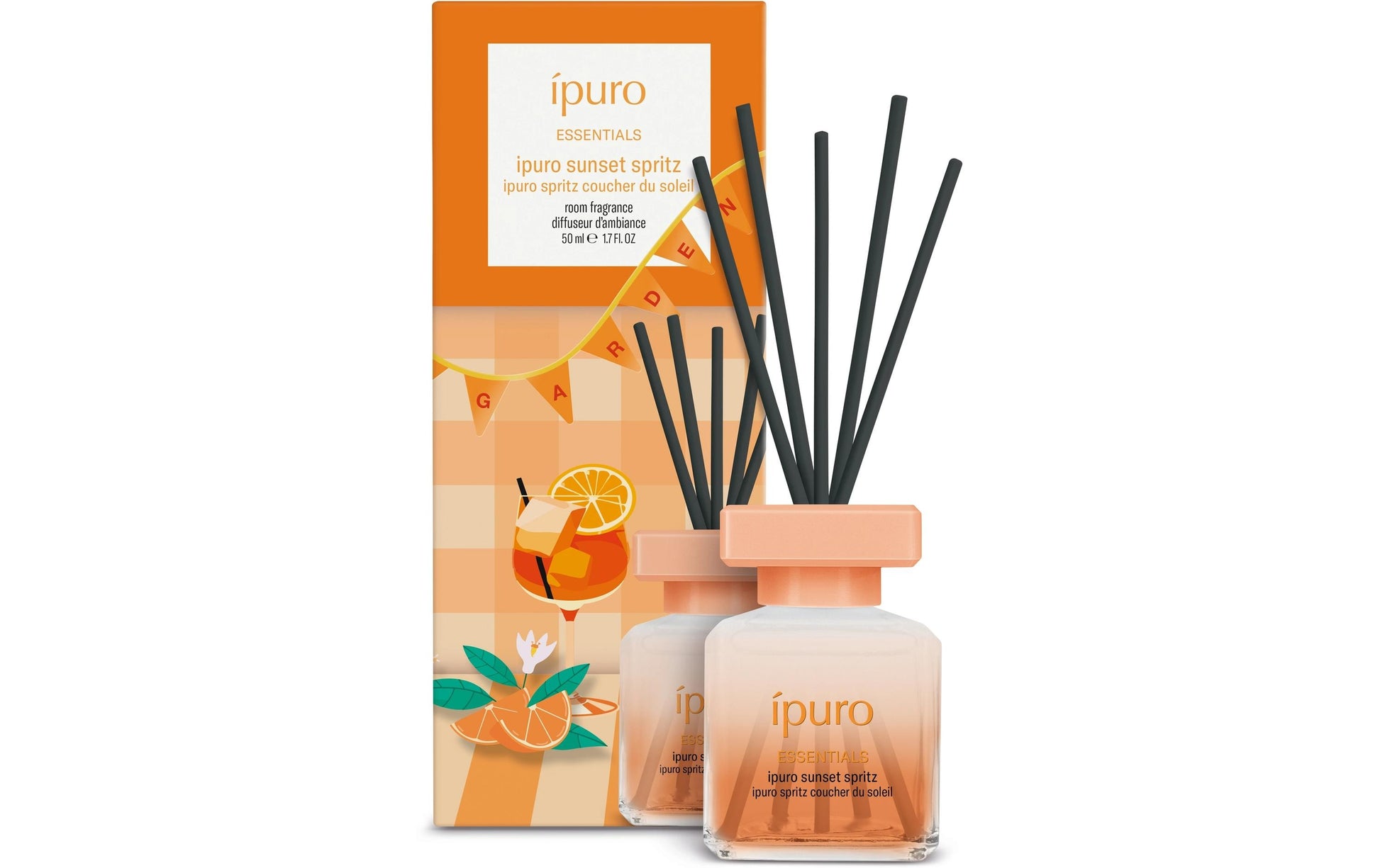 Ipuro Sunset Spritz – Duftöl, 50 ml