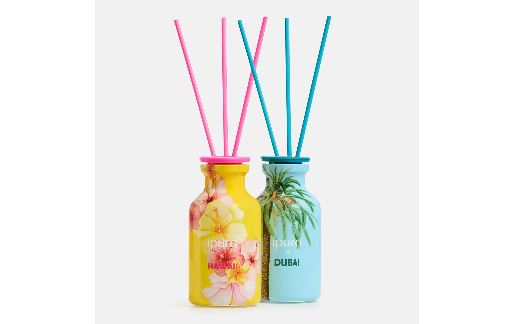 Ipuro HAWAII/DUBAI – Geschenkset, 2 × 50 ml