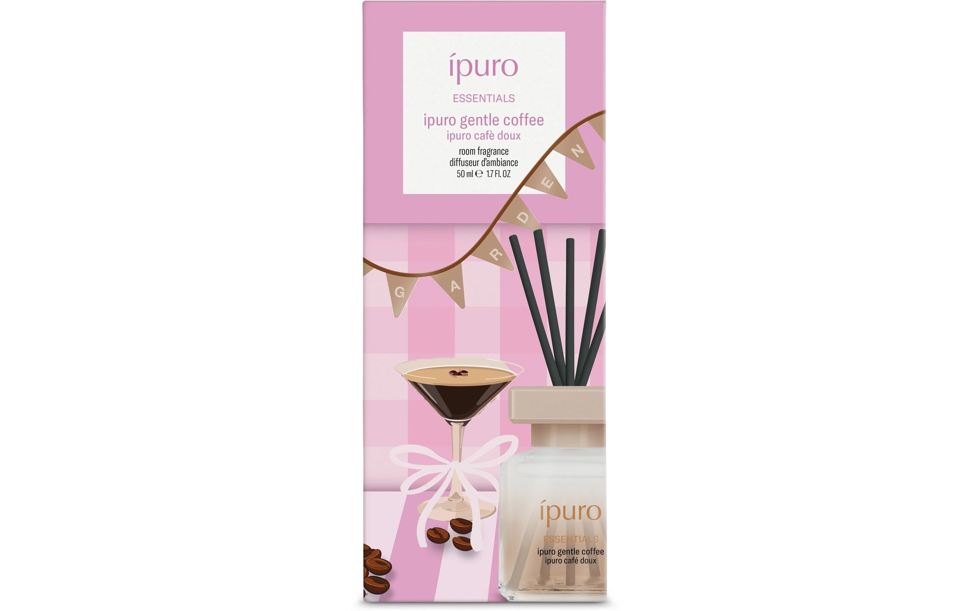 Ipuro Gentle Coffee – Duftöl, 50 ml