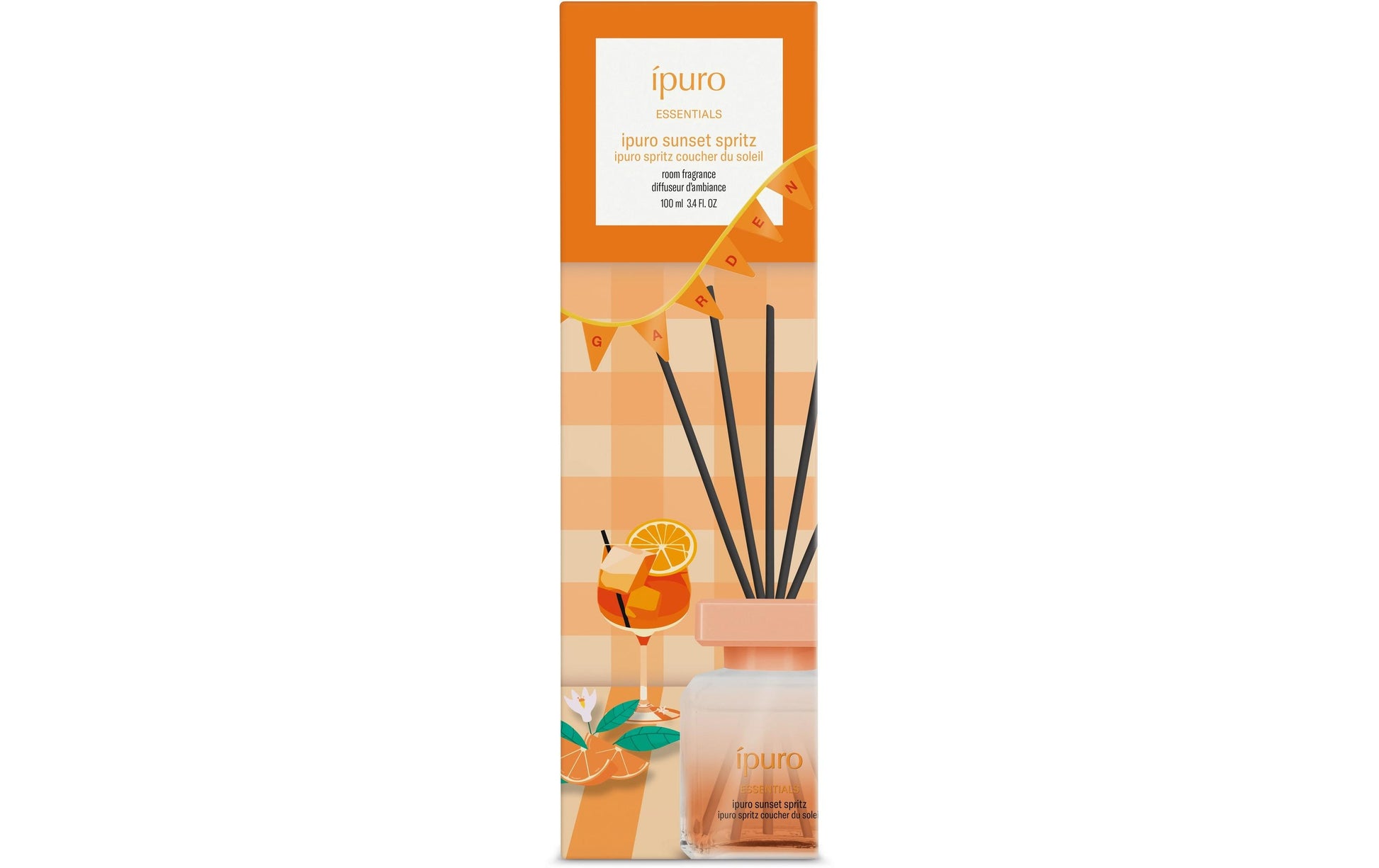 Ipuro Sunset Spritz – Raumspray, 100 ml