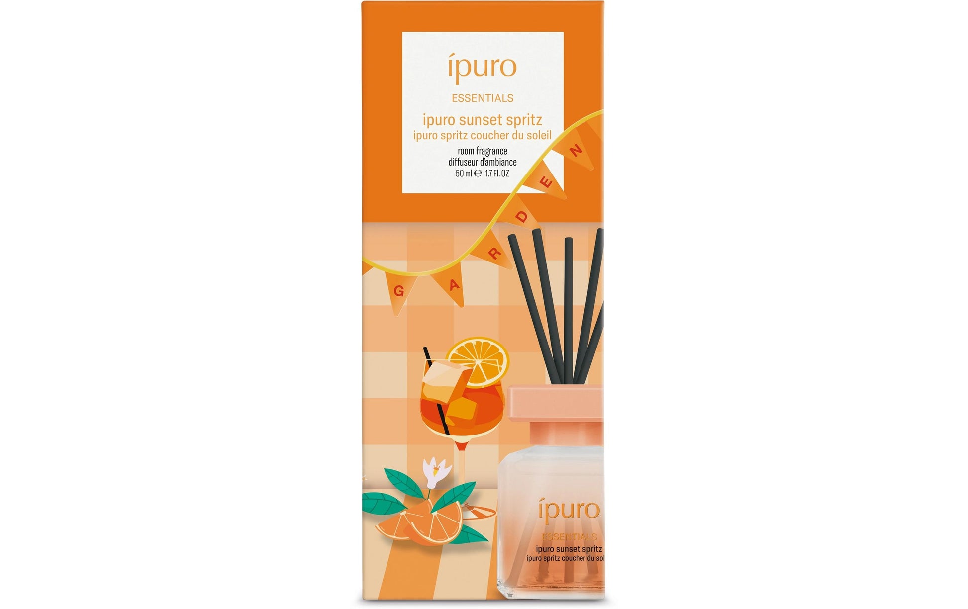 Ipuro Sunset Spritz – Duftöl, 50 ml