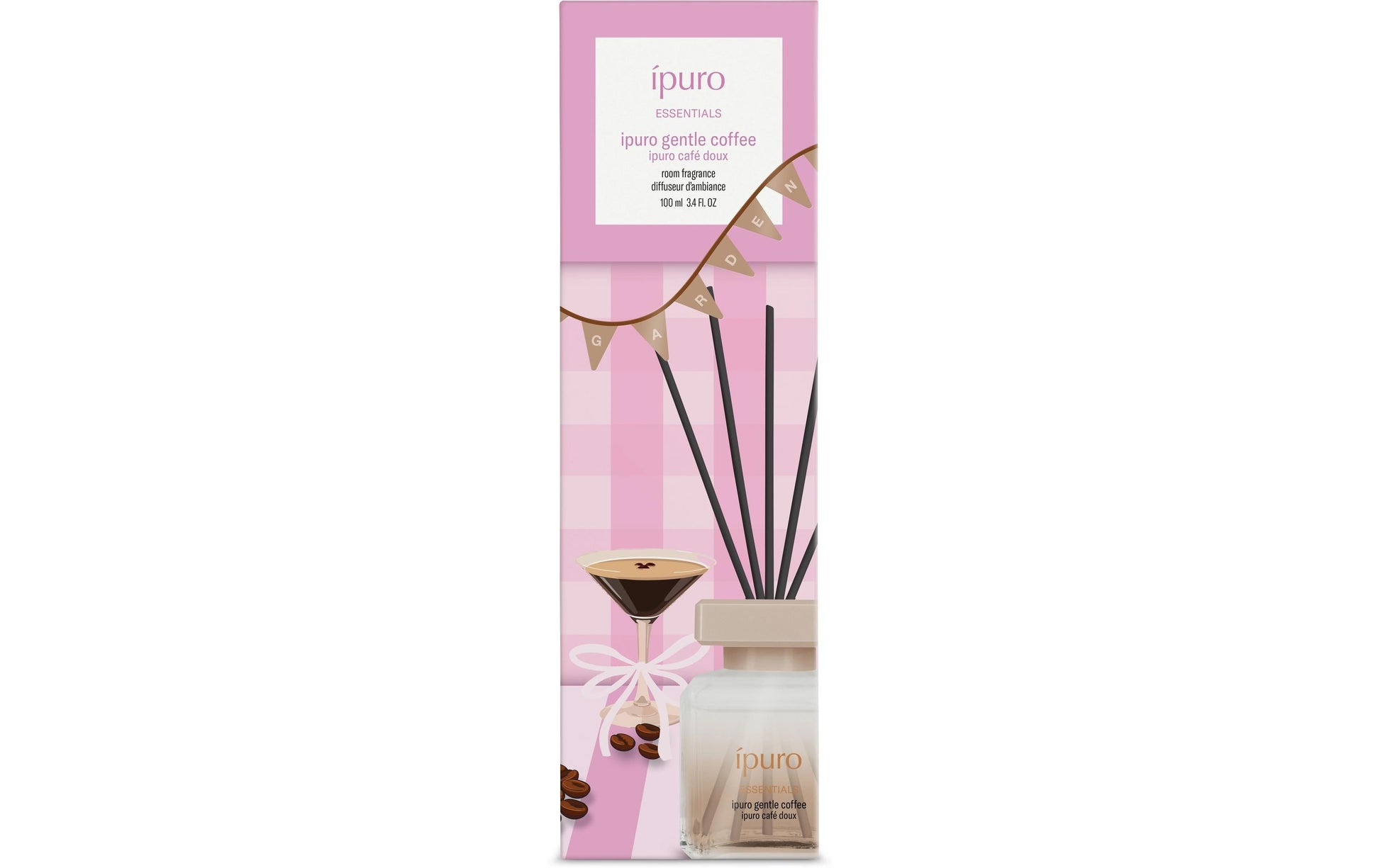 Ipuro Gentle Coffee – Duftstäbchen, 100 ml