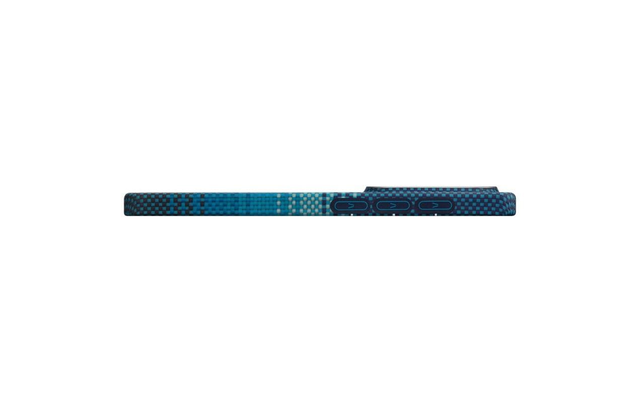 Pitaka Aaron – Backcover – für Samsung Galaxy S26, MagSafe, Aramid, Blau