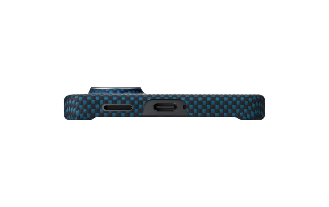 Pitaka Aaron – Backcover – für Samsung Galaxy S26, MagSafe, Aramid, Blau