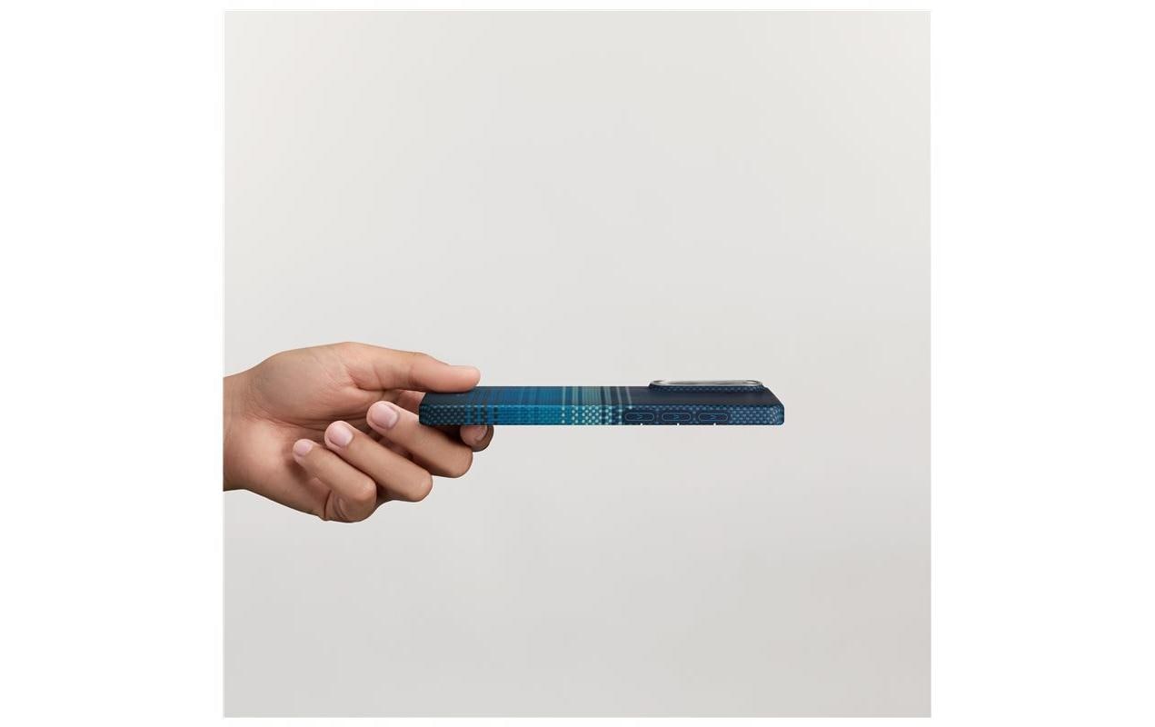 Pitaka Aaron – Backcover – für Samsung Galaxy S26, MagSafe, Aramid, Blau