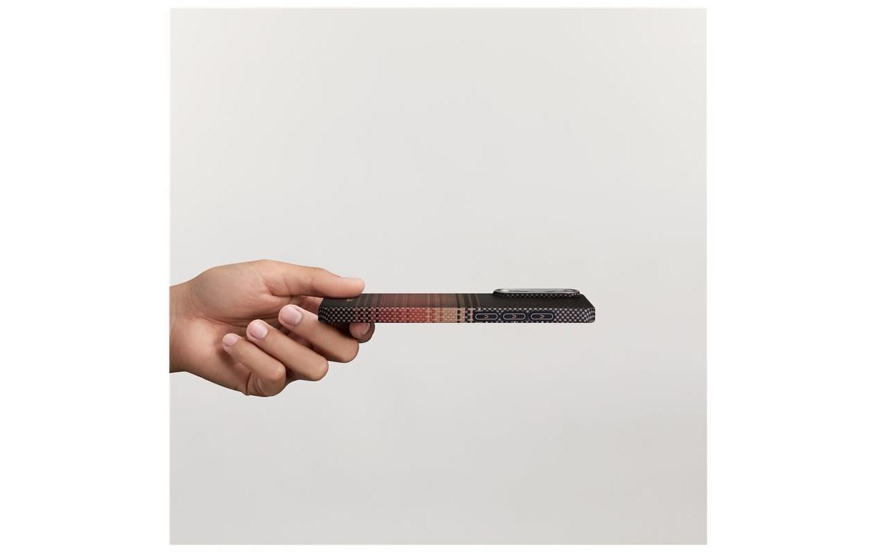 Pitaka Aaron Backcover – für Samsung Galaxy S26 Plus – MagSafe, Aramid, Braun