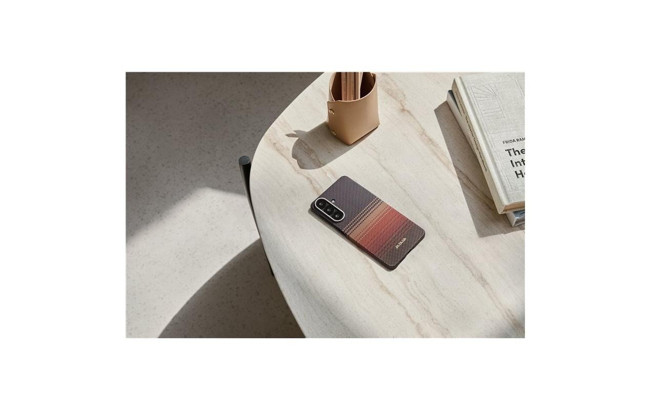 Pitaka Aaron Backcover – für Samsung Galaxy S26 Plus – MagSafe, Aramid, Braun