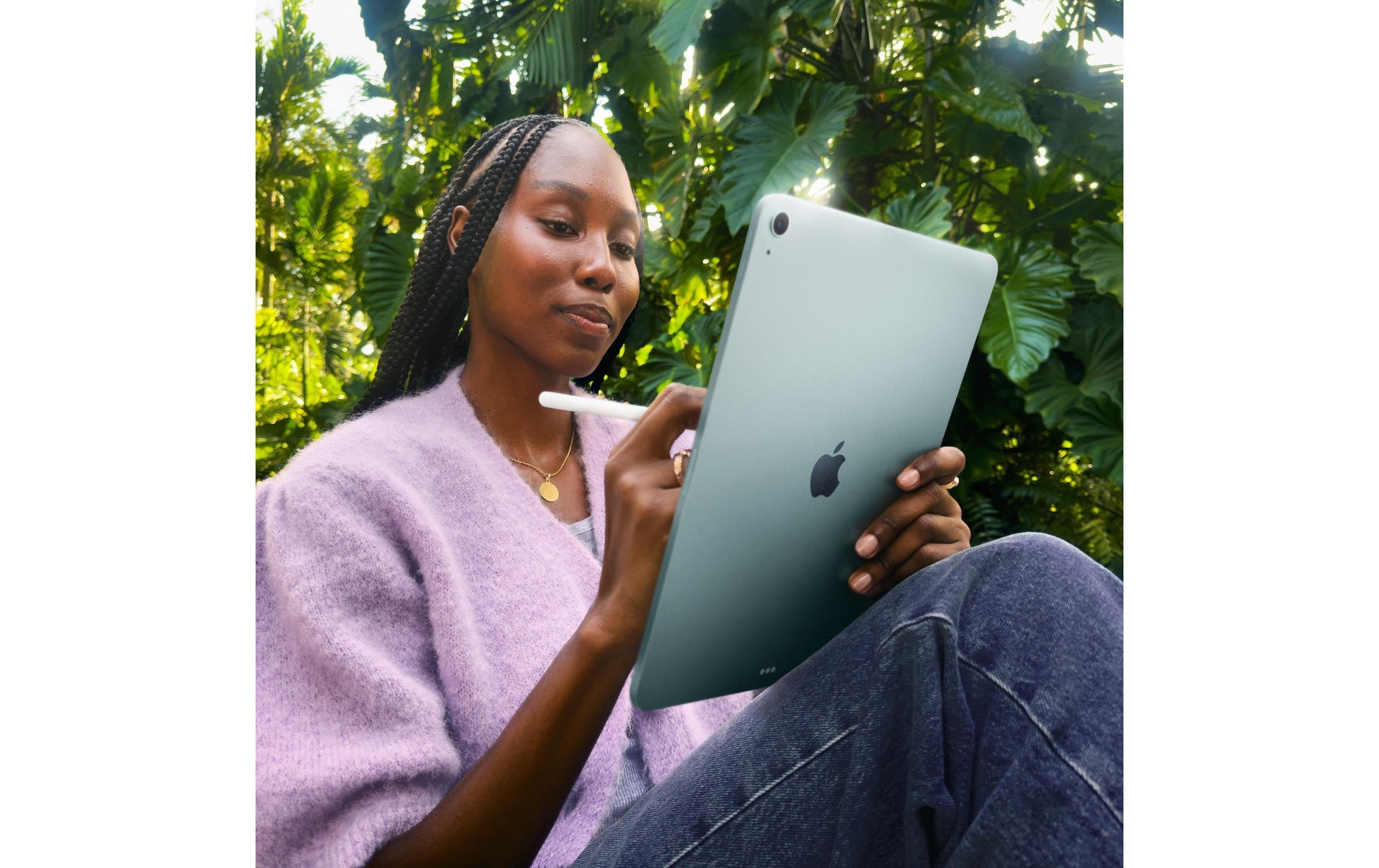 Apple iPad Air 13 – 13", 256 GB, 12 GB RAM, Wi‑Fi, Blau, IP42