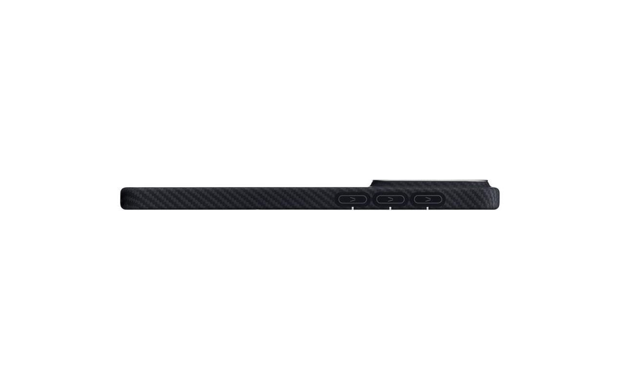 Pitaka Aaron Button Edge – Backcover – für Samsung Galaxy S26+ – MagSafe, Aramid, Grau
