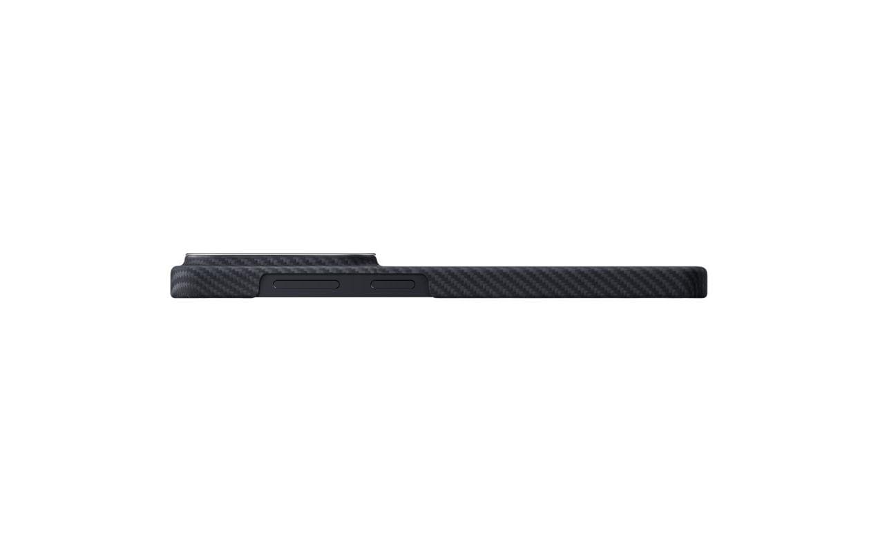 Pitaka Aramid Aaron Backcover – für Samsung Galaxy S26, MagSafe, Aramid, Schwarz/Grau