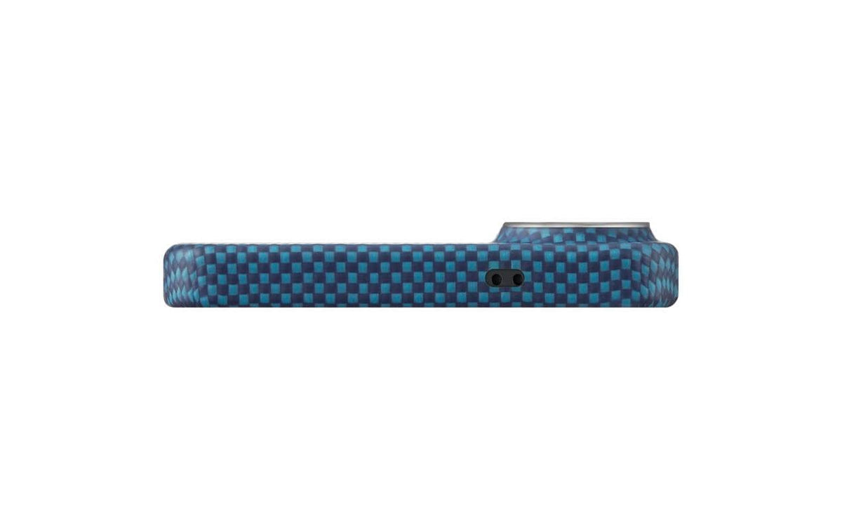 Pitaka Aaron – Backcover – für Samsung Galaxy S26+, MagSafe, Aramid, blau, reissfest