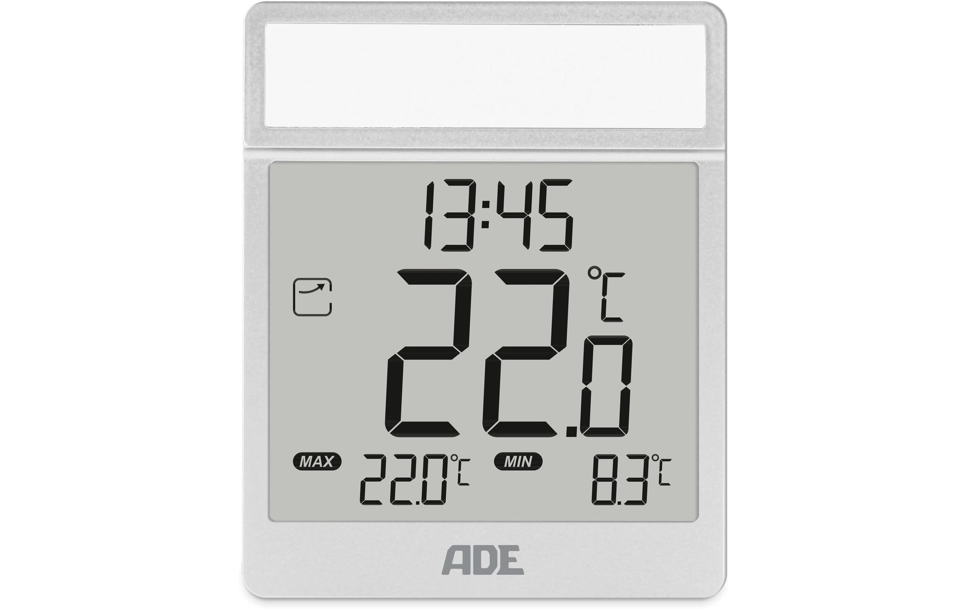 ADE Pantone 877C – Digitalthermometer – Silber