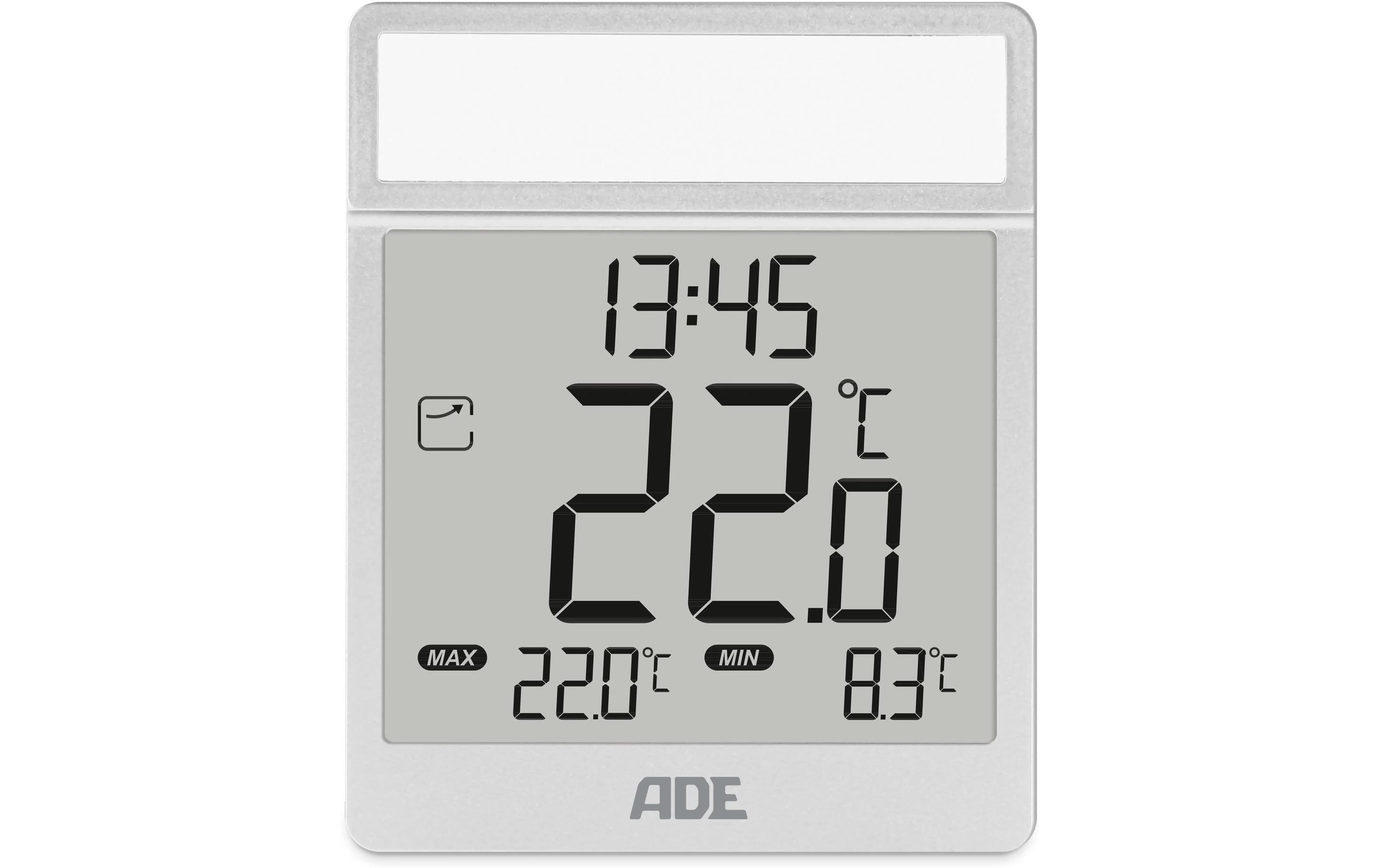 ADE Pantone 877C – Digitalthermometer – Silber