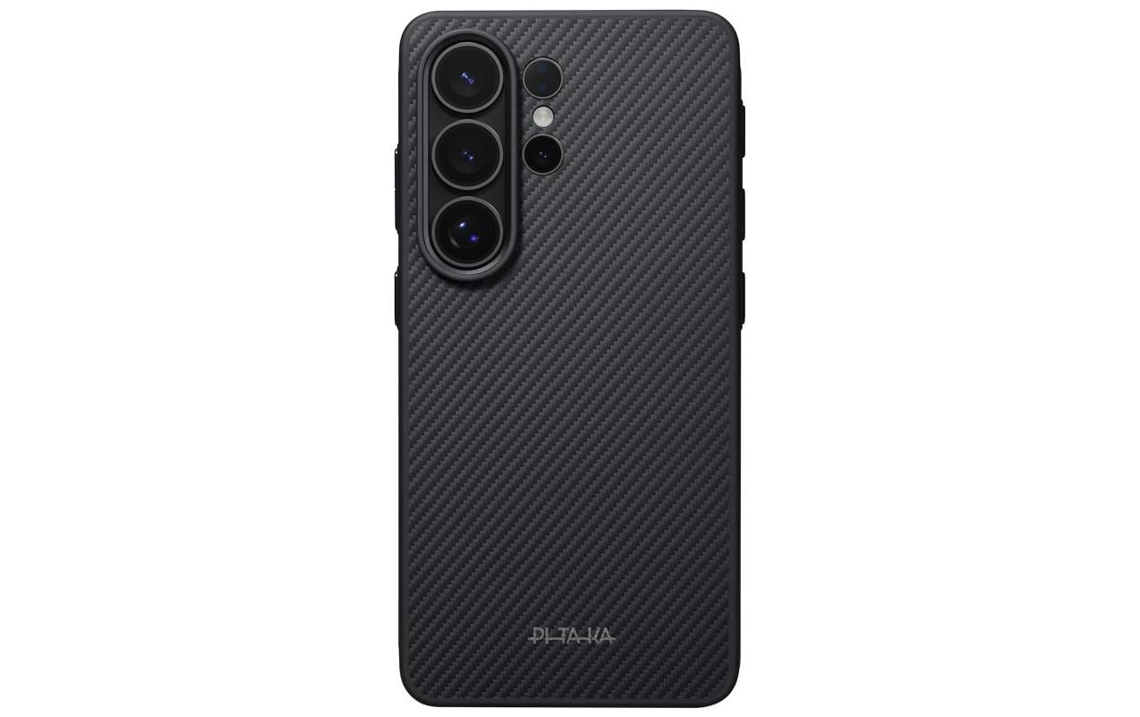 Pitaka Backcover – für Samsung Galaxy S26 Ultra, MagSafe, Aramid, Schwarz